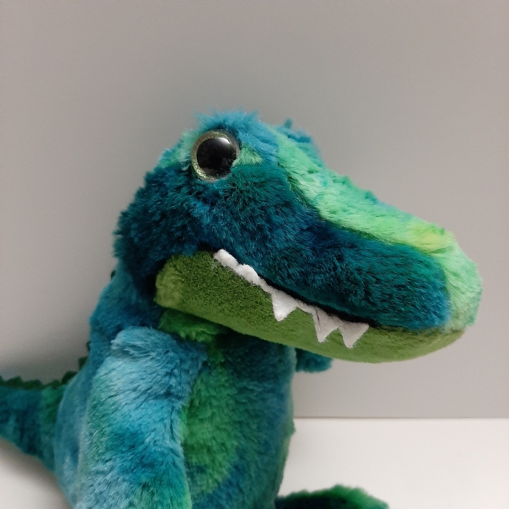 π4 for $20π UTS Gator Sitting Alligator Crocodile Plush Soft Kids Toy - Picture 5 of 11